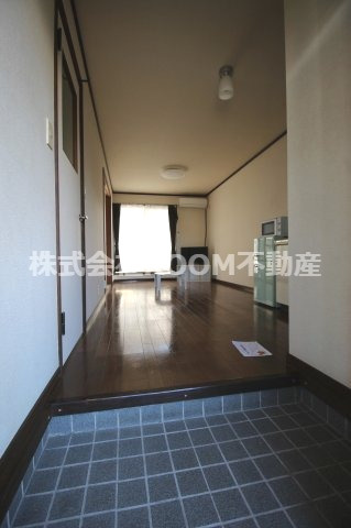 サンハイツ都城の玄関