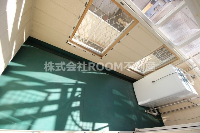 サンハイツ都城のバルコニー