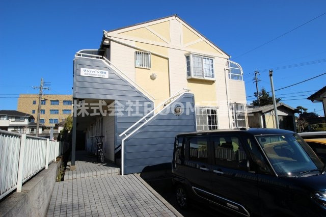 サンハイツ都城の外観