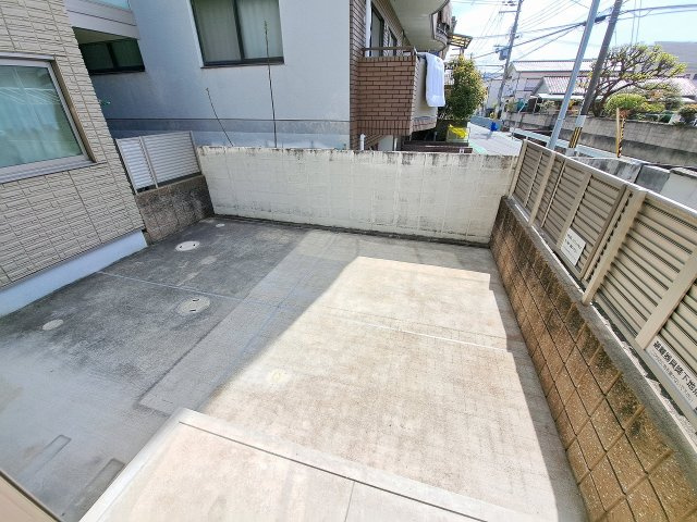 Casa　Monserの庭