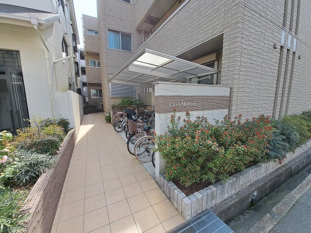 Casa　Monserのエントランス