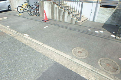 駐車場要空き確認