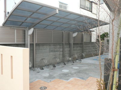 駐輪場