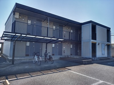 レオパレスシーガルの外観|建物外観を気になさる方へ、見た目の良い物件です