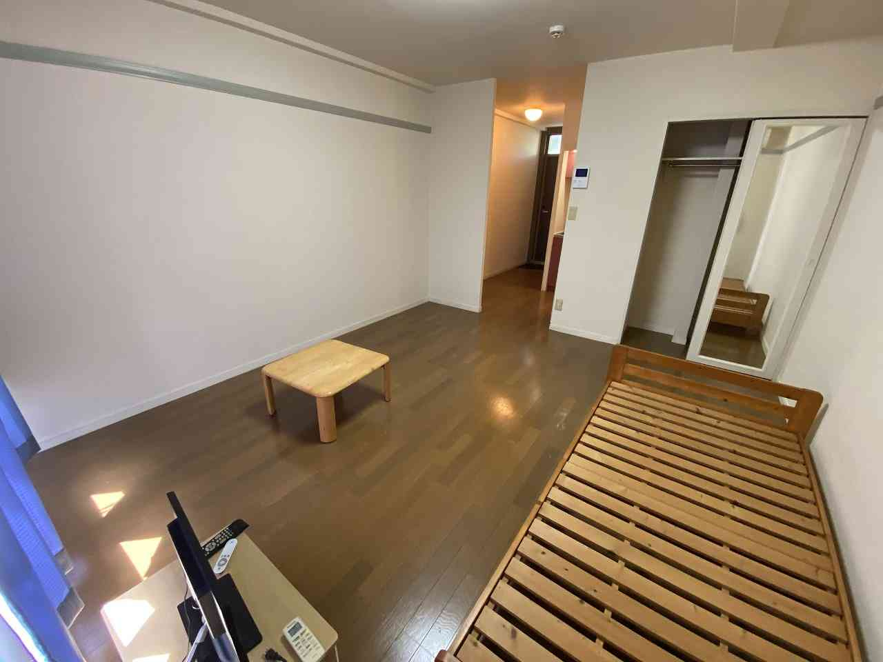 レオパレスシーガルの収納|内装もきれいです