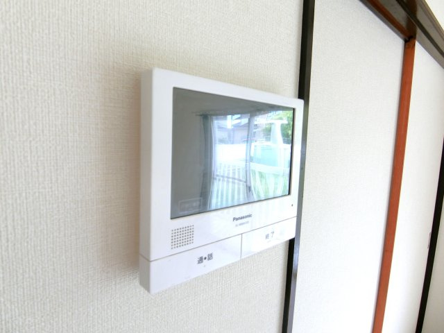 リブレス上貝塚戸建のセキュリティ