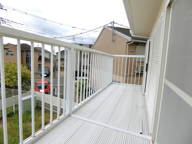 リブレス上貝塚戸建のバルコニー