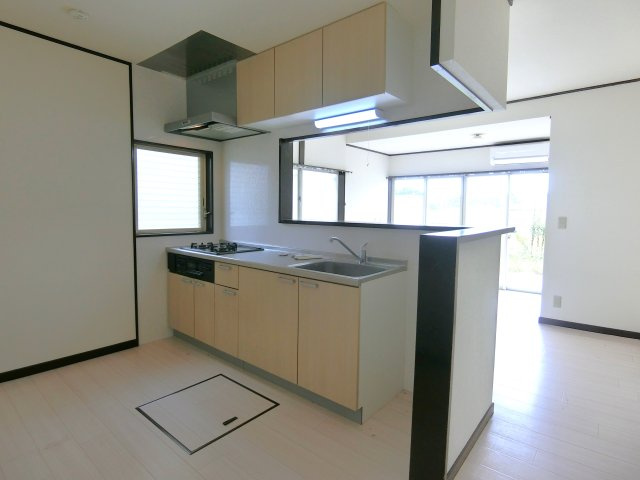 リブレス上貝塚戸建のキッチン