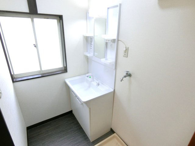 リブレス上貝塚戸建の洗面所