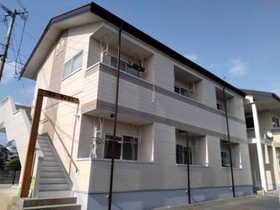 【外観】 | サンヴィオレ | 外はこのようになっています