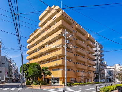【外観】 | 《綾瀬駅 徒歩２分☆角部屋》ライオンズマンション綾瀬