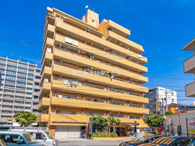 【外観】 | 《綾瀬駅 徒歩２分☆角部屋》ライオンズマンション綾瀬