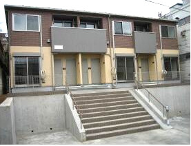 【駐車場】 | メゾンドゥソレイユ敷地内駐車場