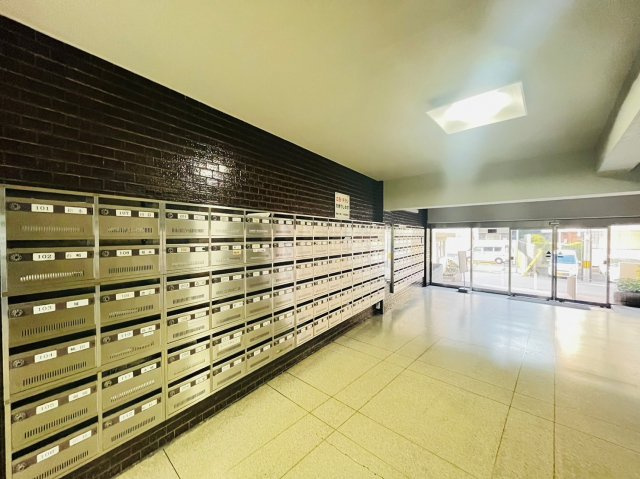 新森小路コーポのその他共用部分|メールボックスです。