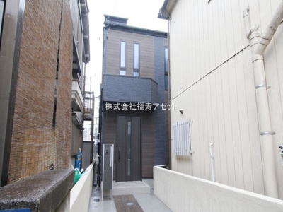 【外観】 | 葛飾区金町5丁目　新築戸建