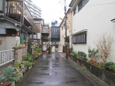 【前面道路含む現地写真】 | 葛飾区金町5丁目　新築戸建