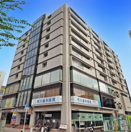 サン市川ハイツの外観