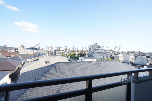 ガーデンハイツ山本の展望