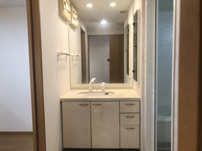 【独立洗面台】 | サーパス医大前第2