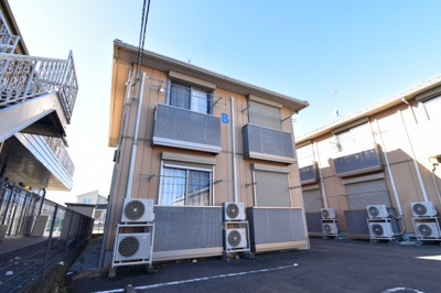 【外観】 | ジェスメゾンA・B | 想定表面利回り10.6％！周辺施設充実　ジェスメゾンA・B
