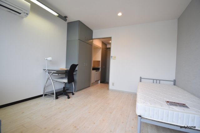 メイト緑地公園　仲介手数料無料の寝室