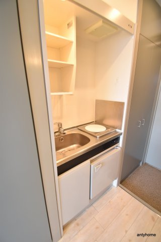 メイト緑地公園　仲介手数料無料のキッチン