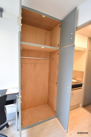 メイト緑地公園　仲介手数料無料の収納