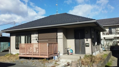 【外観】 | サニータウンA・B平屋付 | 3LDK×1（平屋）