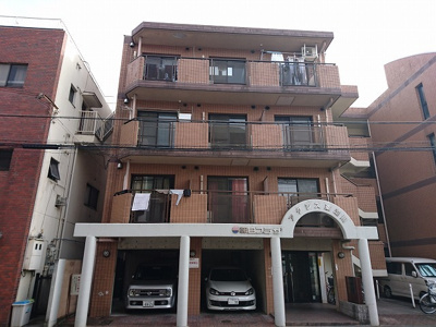 【外観】 | 朝日プラザアクシス東淀川 | レンガ張りのきれいな外観です