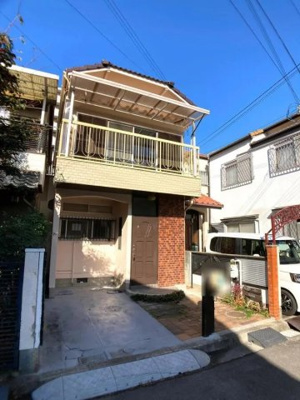 【前面道路含む現地写真】 | 西宮市　東町１丁目　中古戸建