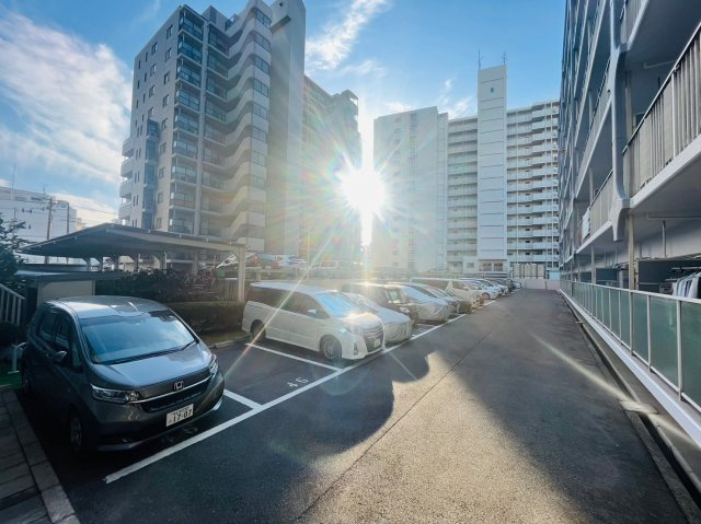 中本公園スカイハイツの駐車場|駐車場です。