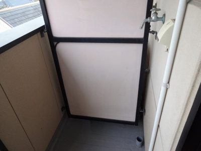 【バルコニー】 | ラ・メール知寄 | ※階により異なります。