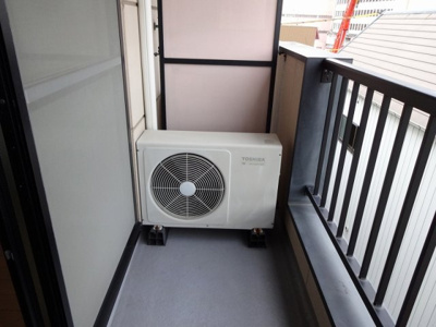 【バルコニー】 | ラ・メール知寄 | ※階により異なります。