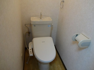 【トイレ】 | ラ・メール知寄 | 温水洗浄暖房便座