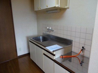 【キッチン】 | ラ・メール知寄 | ガスコンロ設置可