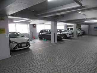 【駐車場】 | 入出庫しやすい自走式駐車場！