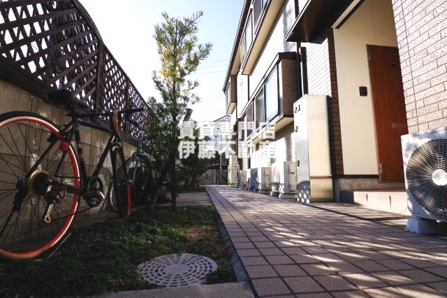 ションテ・ファオン・エスパスのエントランス