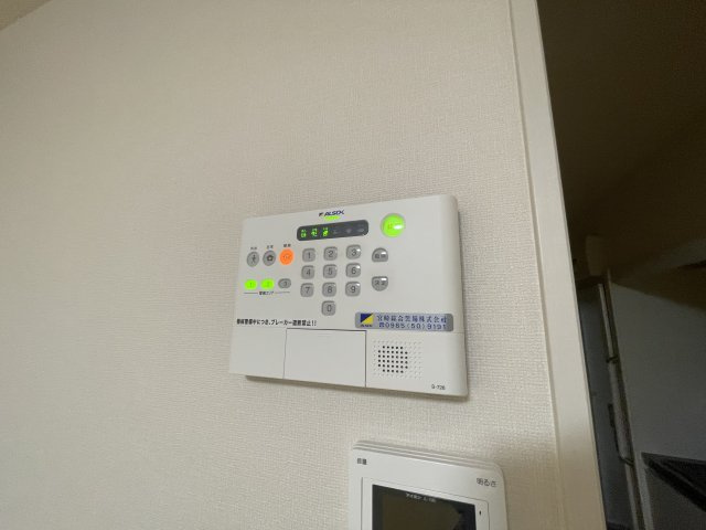 Fast  Hills  日ノ出町のセキュリティ