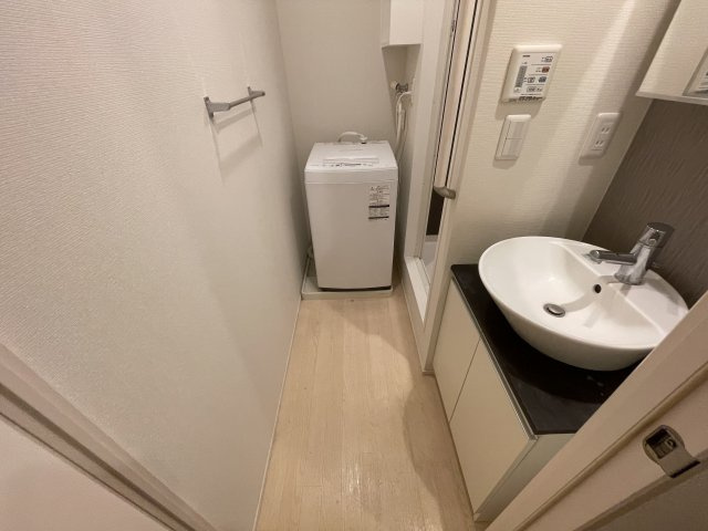 Fast  Hills  日ノ出町の洗面所