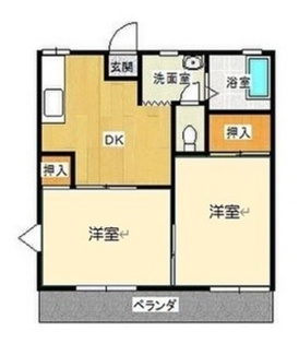 【間取り】 | 泉町グリーンハイツ