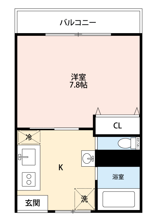 第11正田ビルの間取り