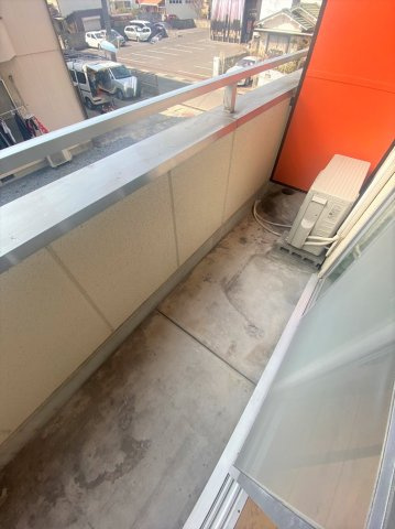 第11正田ビルのバルコニー