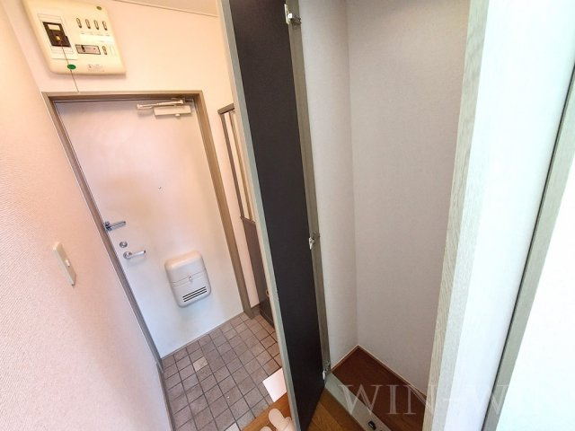 ヒルトップ内張の収納