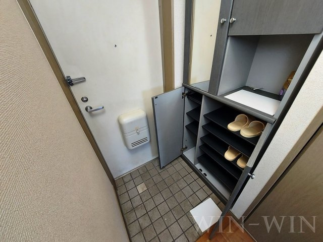 ヒルトップ内張の玄関