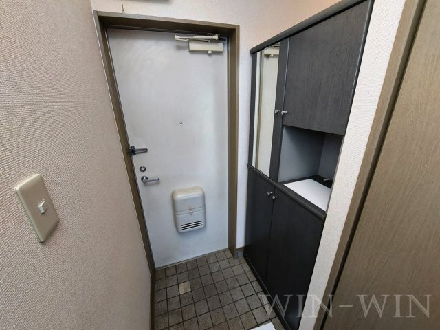 ヒルトップ内張の玄関