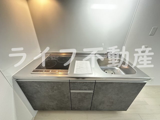 メゾンルシーヌ源氏ケ丘のキッチン|キッチンでお料理をお楽しみください