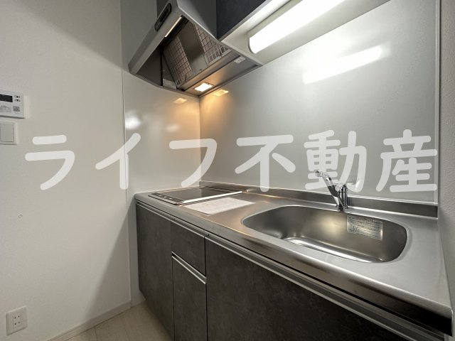 メゾンルシーヌ源氏ケ丘のキッチン|キッチンでお料理をお楽しみください