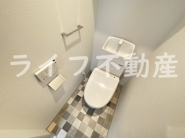 メゾンルシーヌ源氏ケ丘のトイレ|清潔感のあるトイレです