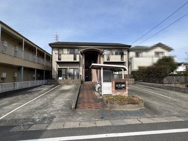 ハピネス神明の外観