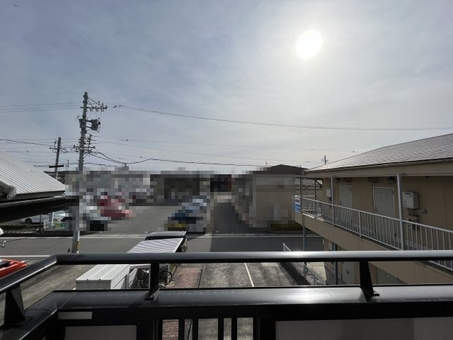 ハピネス神明の展望